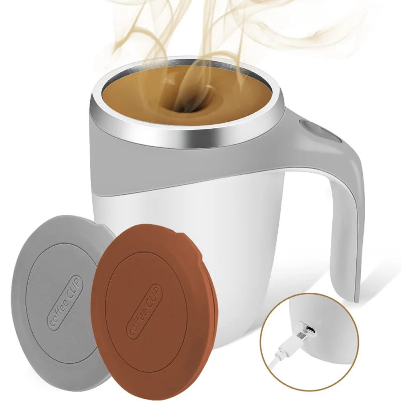 Taza magnética agitadora automática