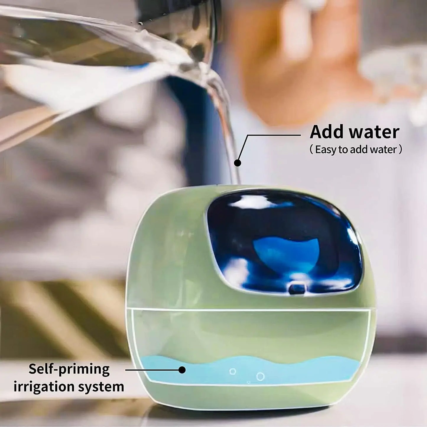 Robot inteligente para planta
