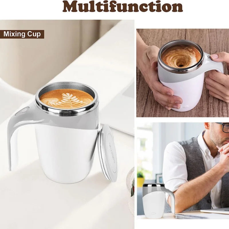Taza magnética agitadora automática