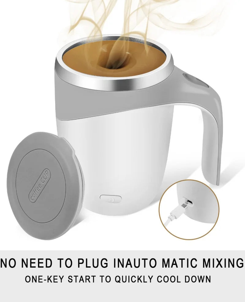 Taza magnética agitadora automática