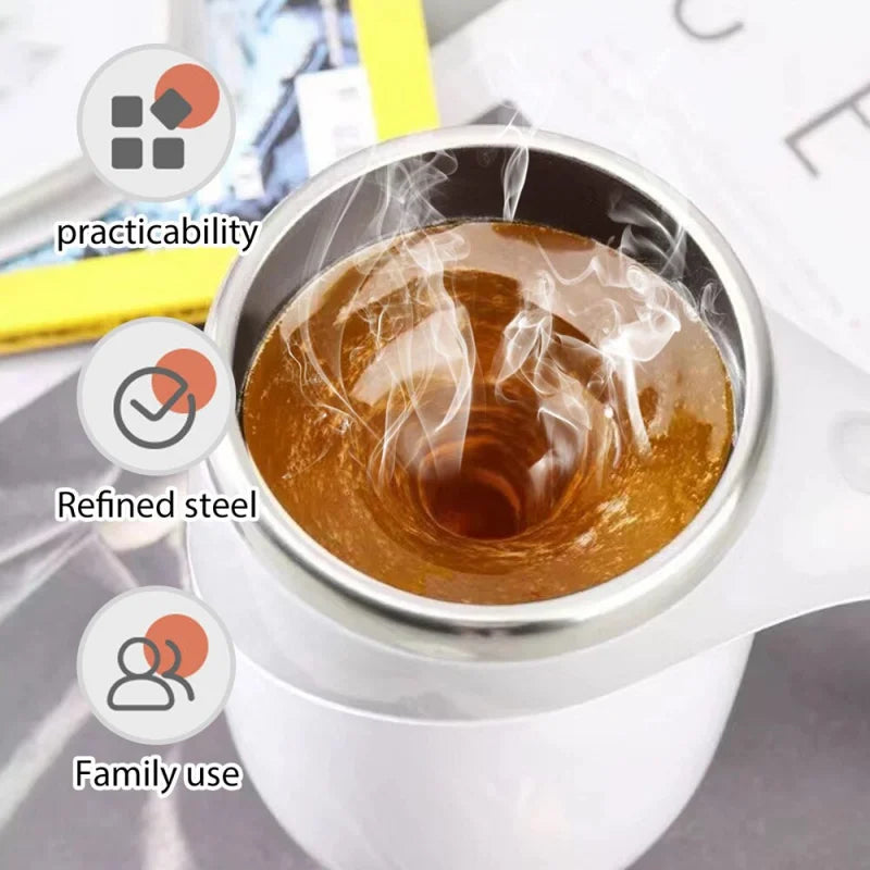 Taza magnética agitadora automática