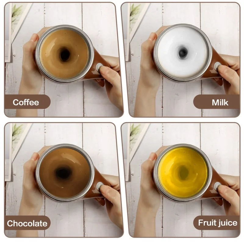Taza magnética agitadora automática