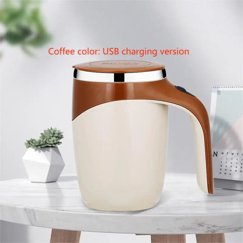 Taza magnética agitadora automática