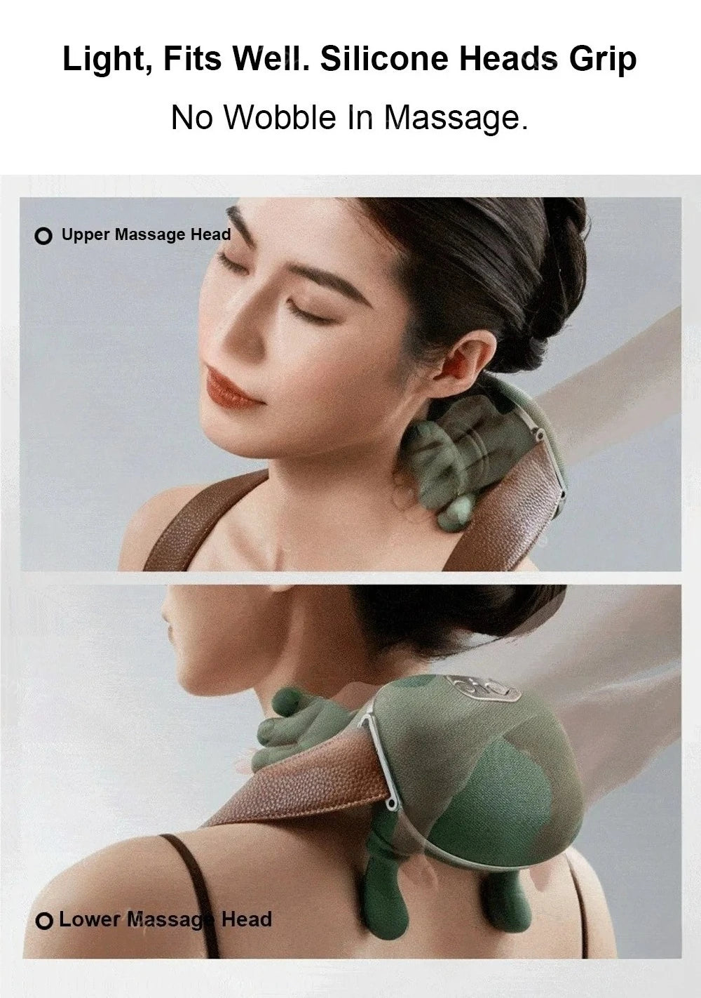 Masajeador de hombros y cuello