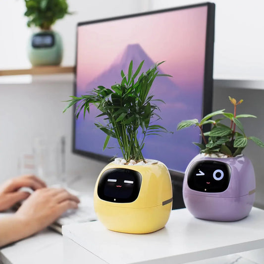 Robot inteligente para planta