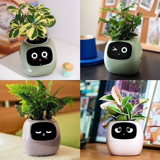 Robot inteligente para planta