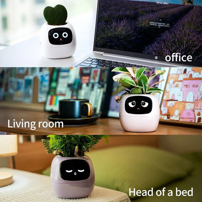 Robot inteligente para planta