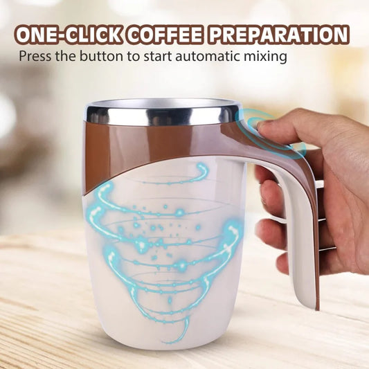 Taza magnética agitadora automática