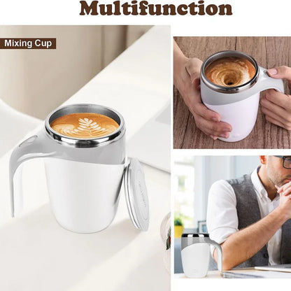 Taza magnética agitadora automática