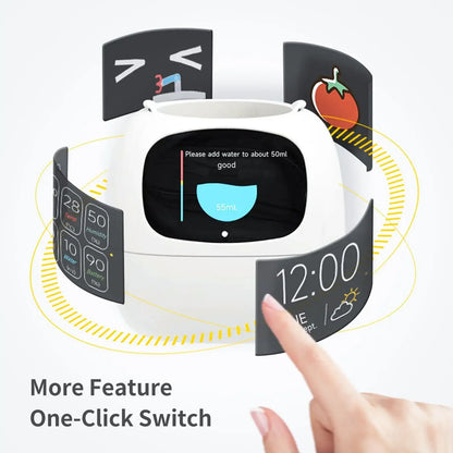 Robot inteligente para planta